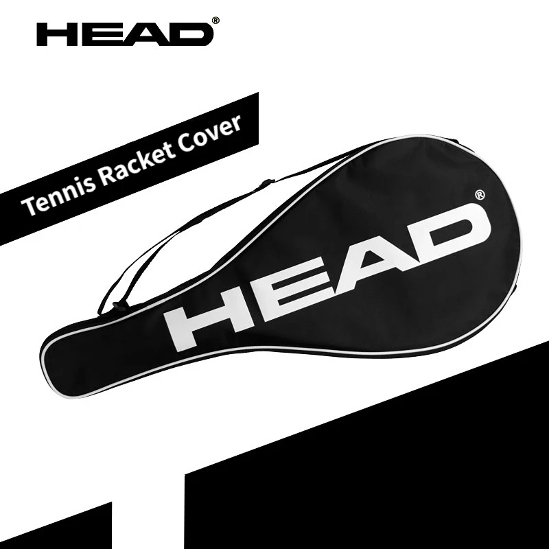 Nieuwe Tennistas Tennisracket Cover Hoofd Tennisracket Zak Enkele Verpakking Beschermende Tas Draagbare Waterdichte Schouder Sport Covers