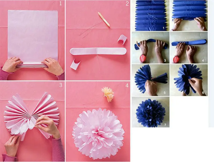 100pack/lot 50x70cm DIY Tissue Paper Craft Paper Clothing Packing Flower Bouquet Wrapping Paper Gift Packaging Scrapbook Paper