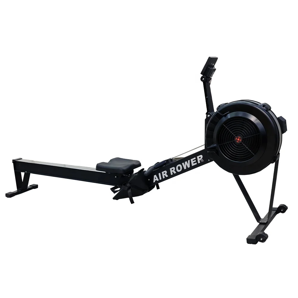 Home Rowing Machine Air Rower Rowing Machine With Sliding Seat Fitness Standing Rowing Machine Multi Gym Equipment Cardio