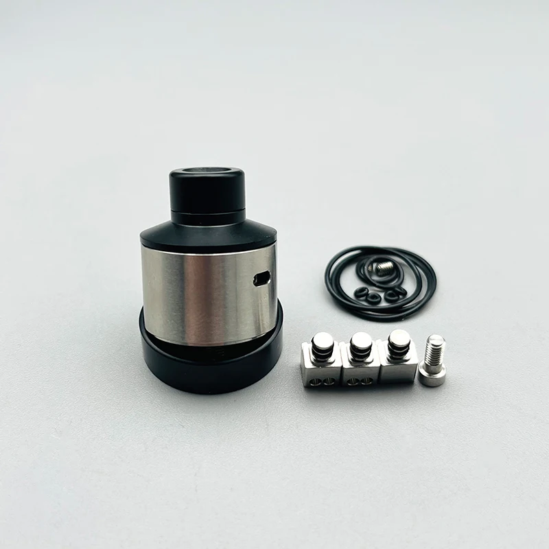 خزان Vape قابل لإعادة البناء لفائف مفردة من طراز DSX w2ckd ، بخاخ MTL مع دبوس BF ، 316SS ، 22