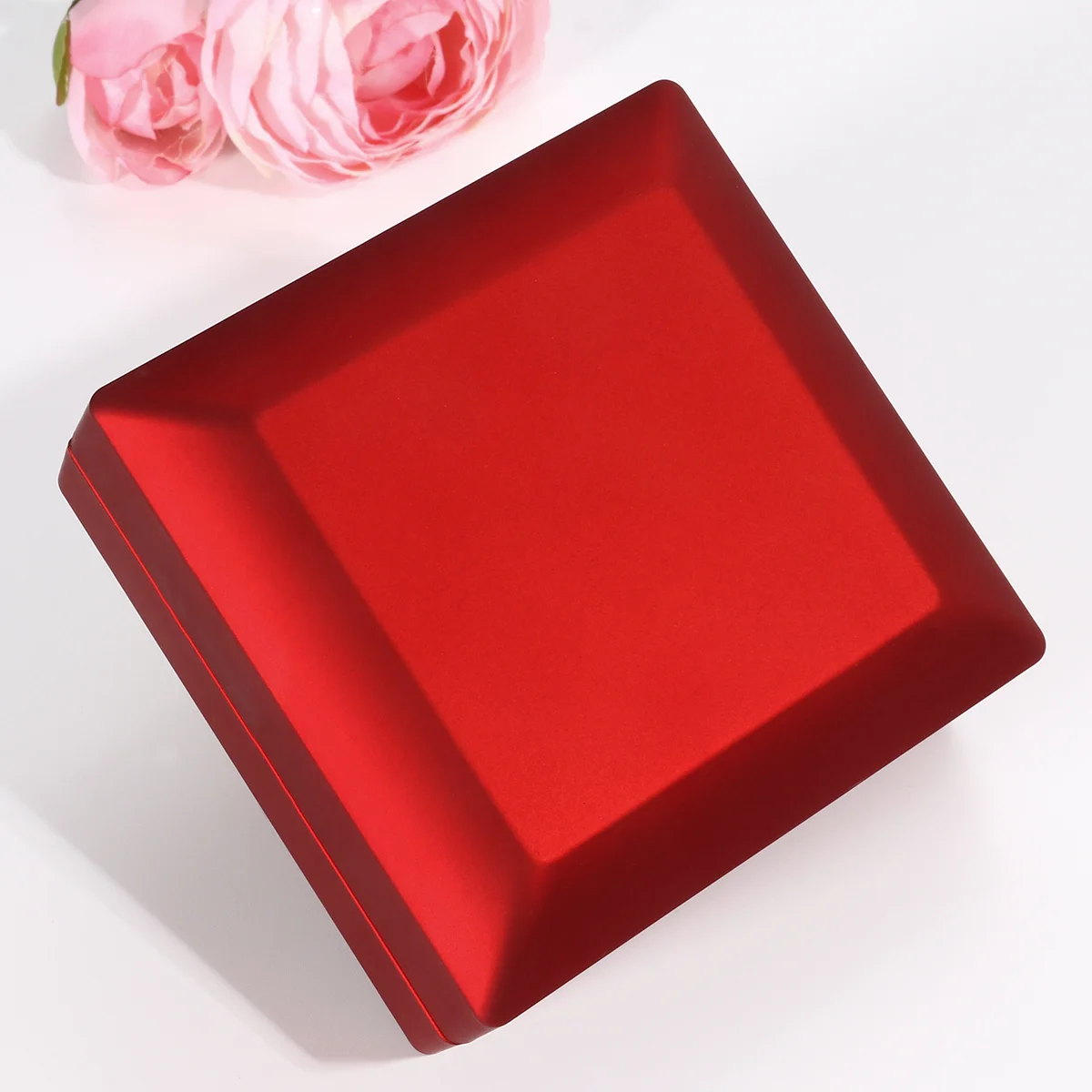 

Jewelry Display Box with LED Light for Bangle Bracelets Gift Case Holder Organizer Shaped Illuminated Box for Women Perfect Gift