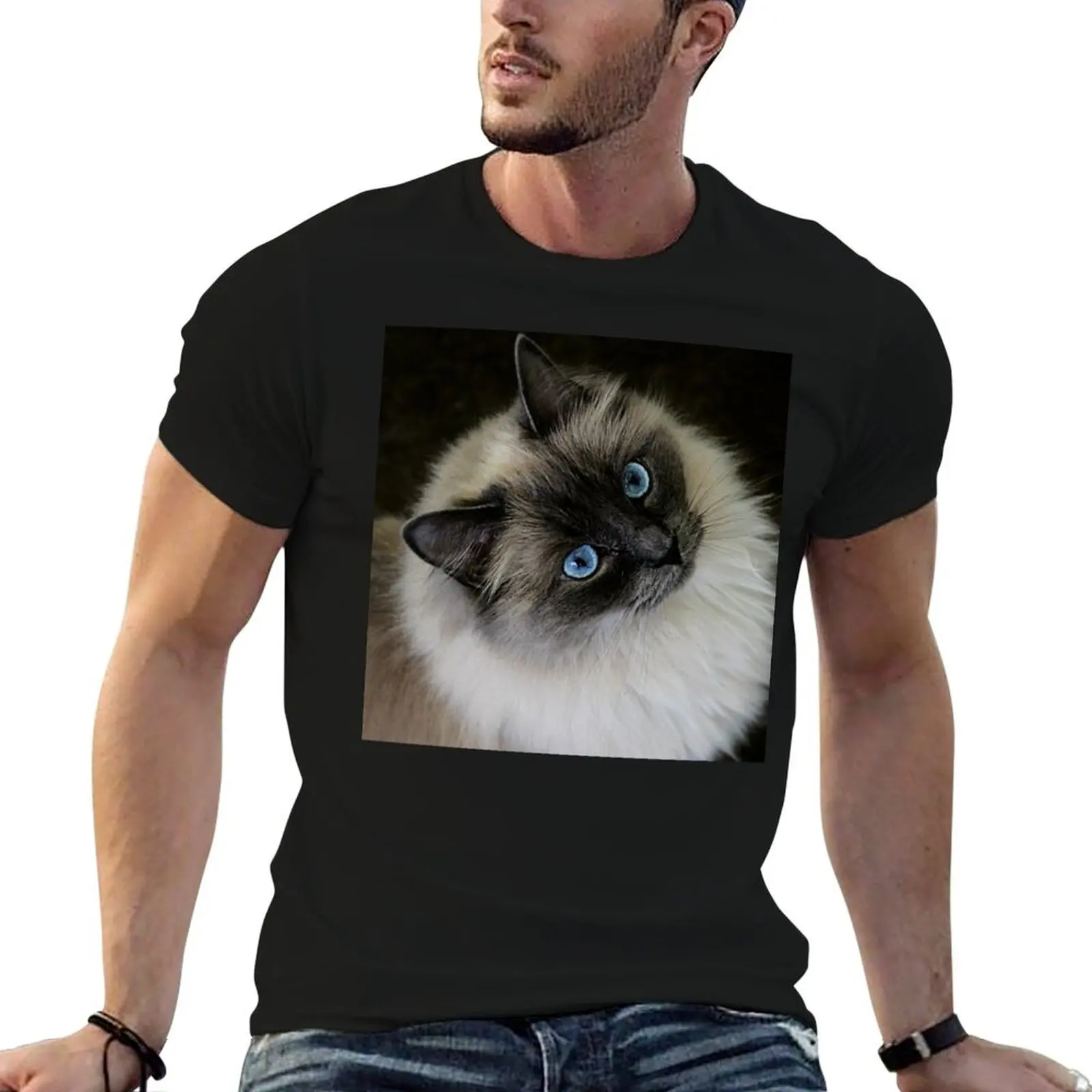M`Lady T-Shirt man t shirt summer t shirts for man cotton man t shirts for men casual T-shirt