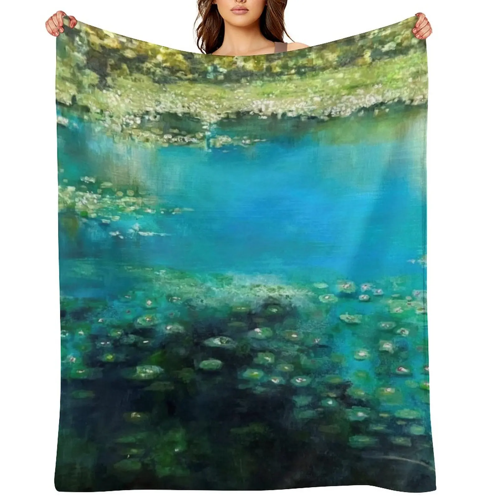 In This Moment Throw Blanket Single Plaid Soft Giant Sofa Blankets
