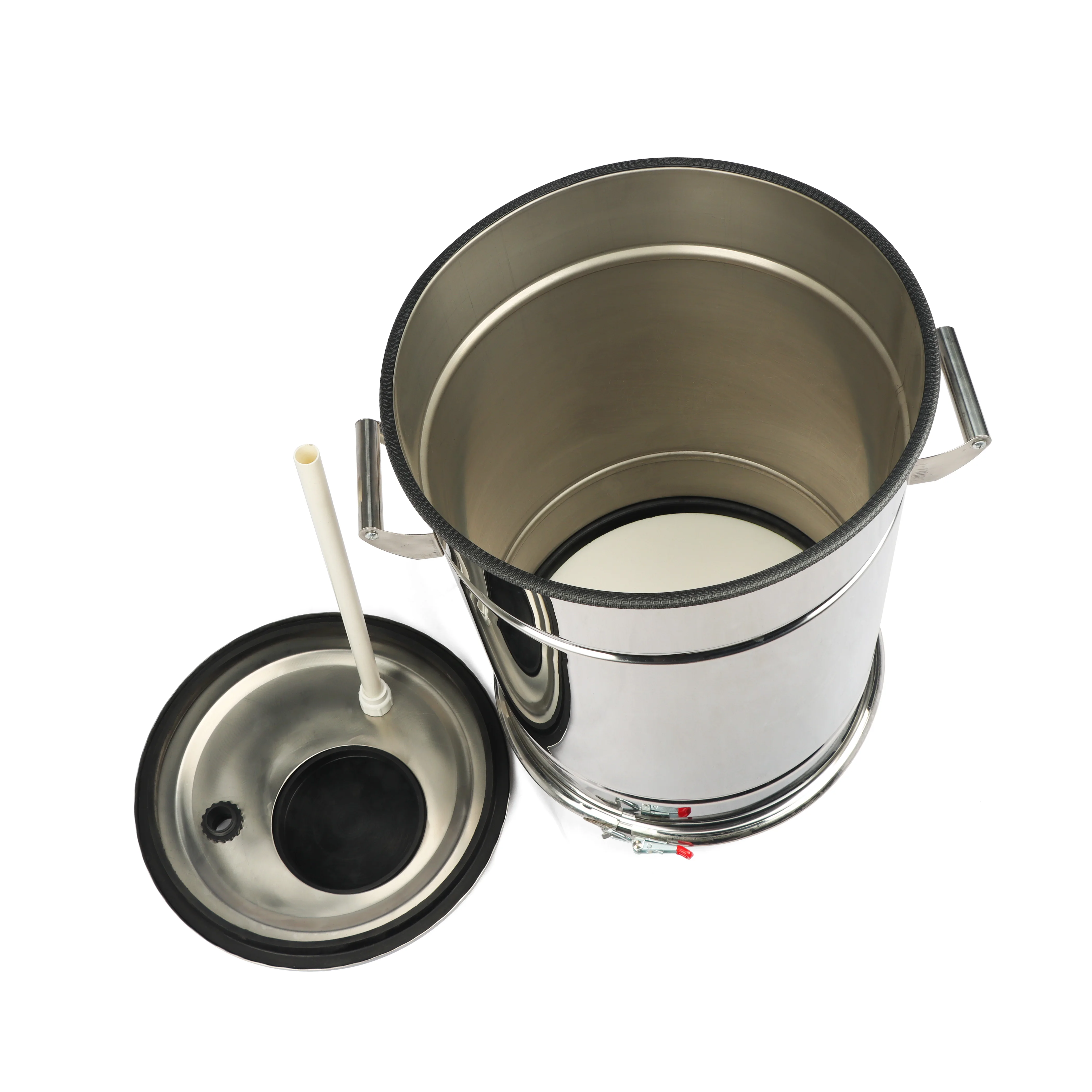 High-Efficiency Industrial Powder Coating Machine with Vibrating Trolley for Metallic Surfaces