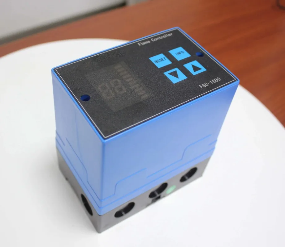 FSC-1600 Industrial  Burner Temperature Control Box Electronic Flame Program Sequence Thermostat Controller