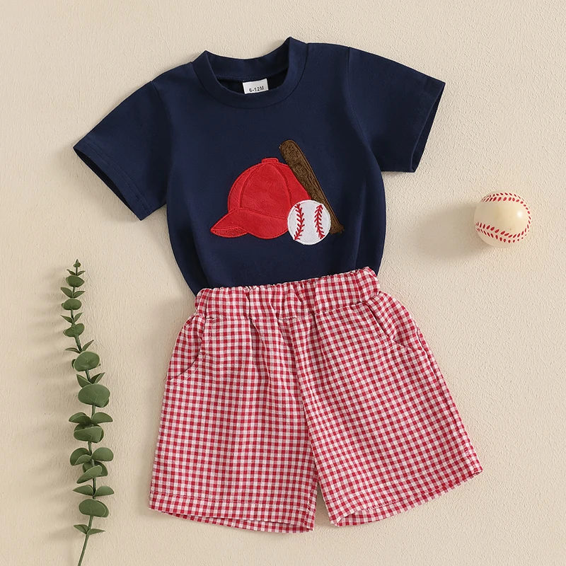 Boys Striped Summer Set 4