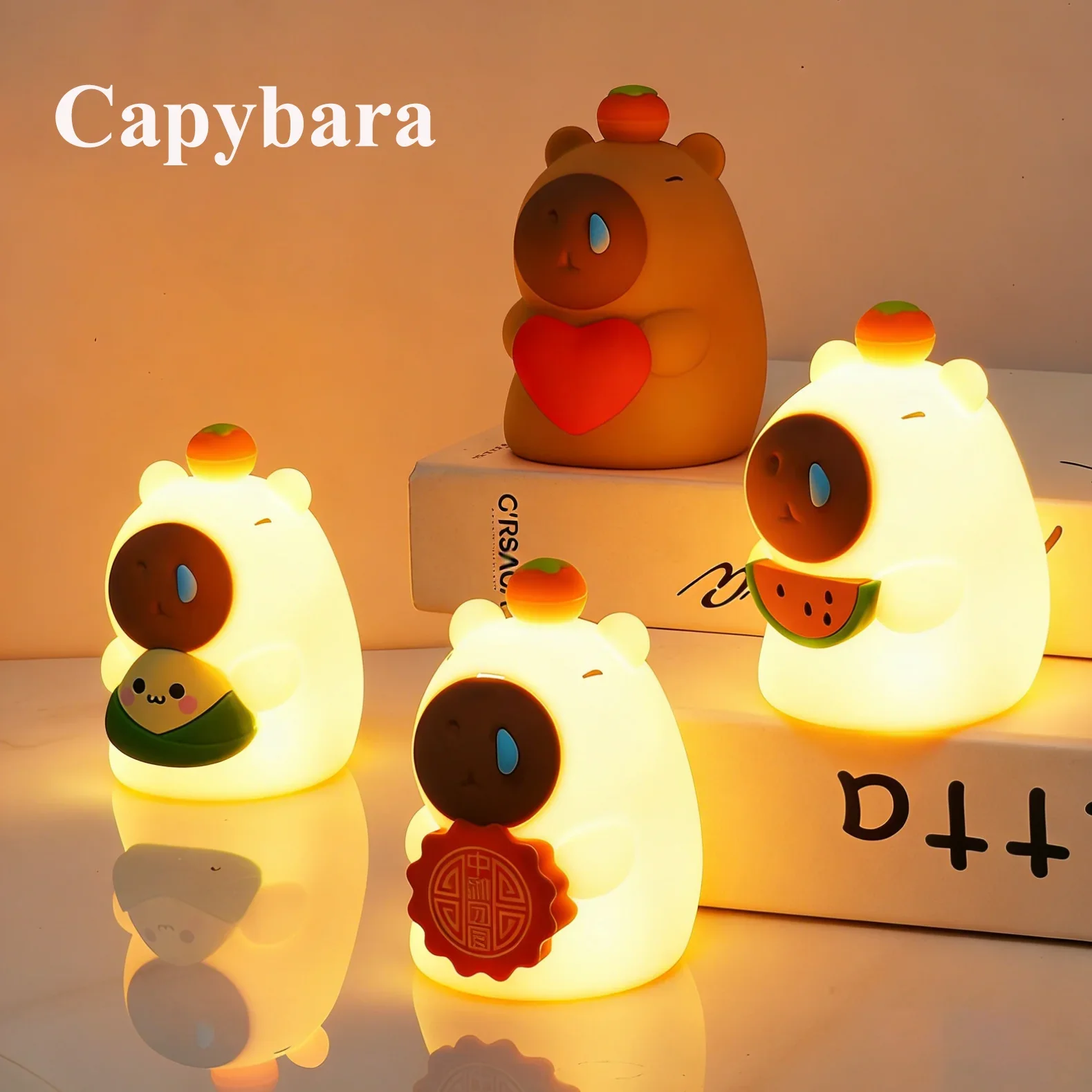 lampada-noturna-recarregavel-kvf-em-forma-de-pera-7-cores-regulavel-controlada-por-toque-lampada-de-silicone-para-reducao-de-estresse-em-forma-de-pato