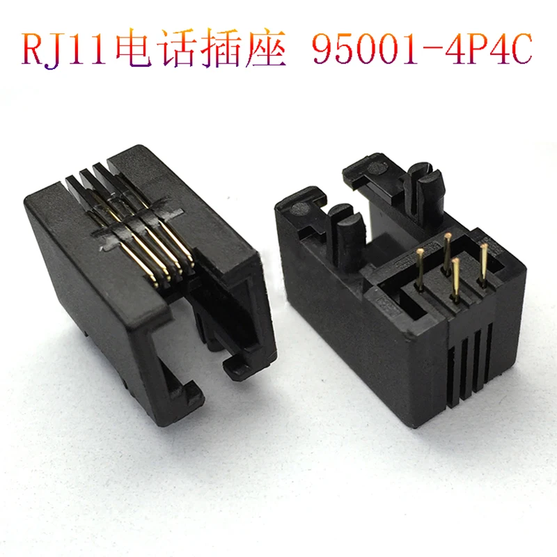 10PCS Telefon Buchse Stecker RJ11 RJ12 RJ45 Telefon Wifi Buchse 2pin 4pin 6pin 8pin 4P4C 6P6C 6P4C 8P8C RJ45 Jack – Detail 2