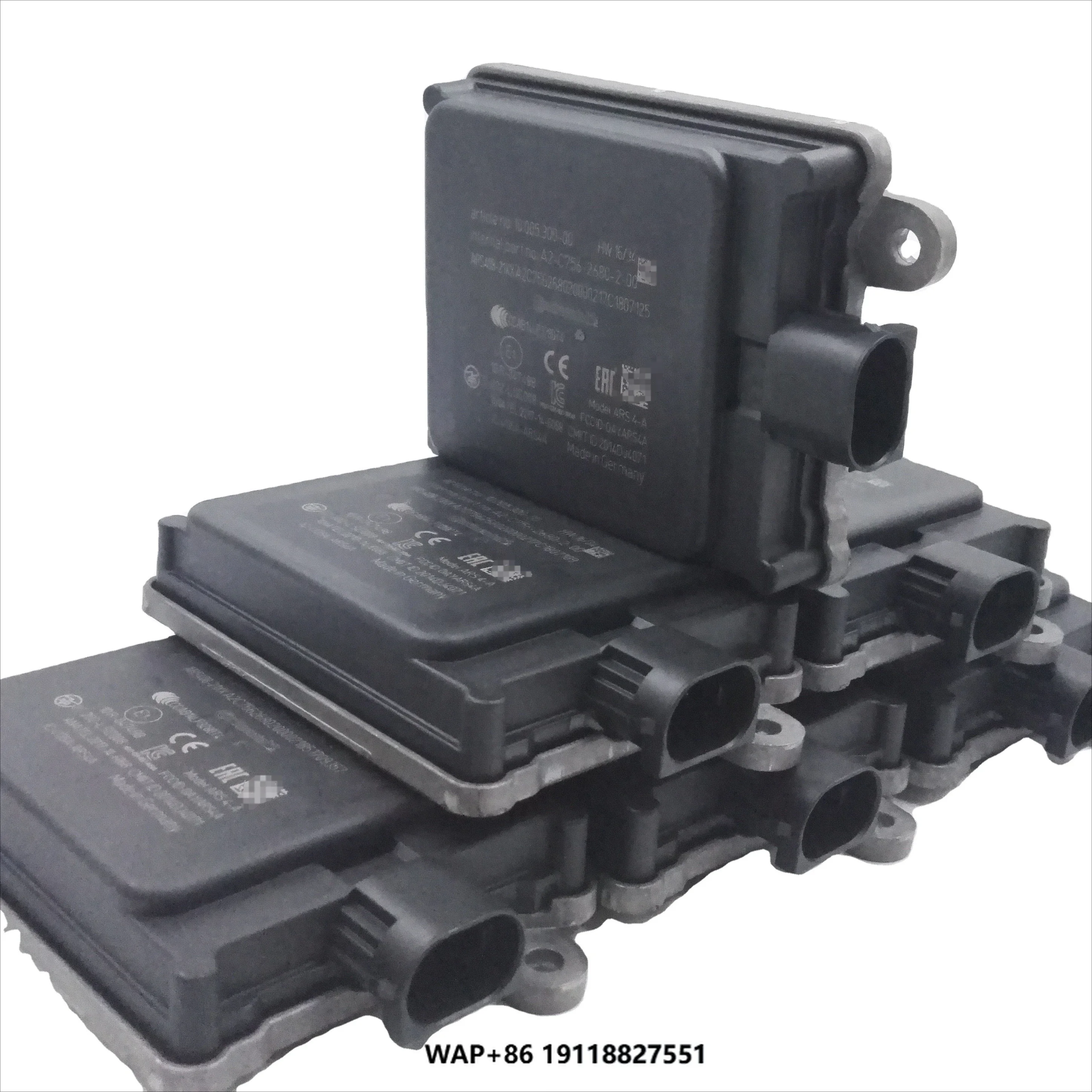 Reliable Long-Range Radar Sensor Small Design Vehicle Distance Loop Detector Car Safety Microwave Multi-Target Position Sensor