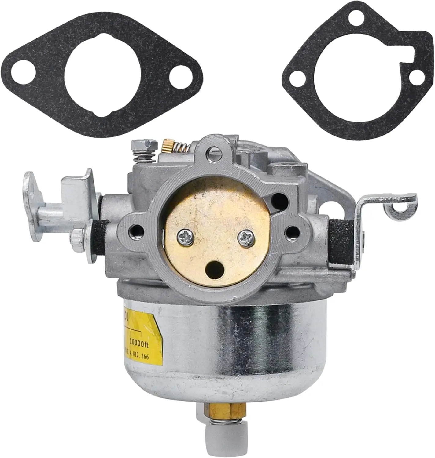 146-0455 Carburetor Fit for Onan Cummins Carb Generator with Gaskets Replace for 141-0918, 141-0926, 146-0443 146-0466