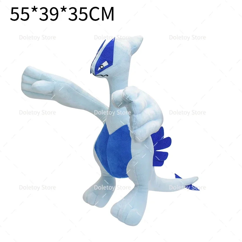 

Legendary Pokemon Plush Giratina Lunala Zacian Zamazenta Solgaleo Moltres Kyogre Reshiram Groudon Pokemon Soft Stuffed Toy Gifts