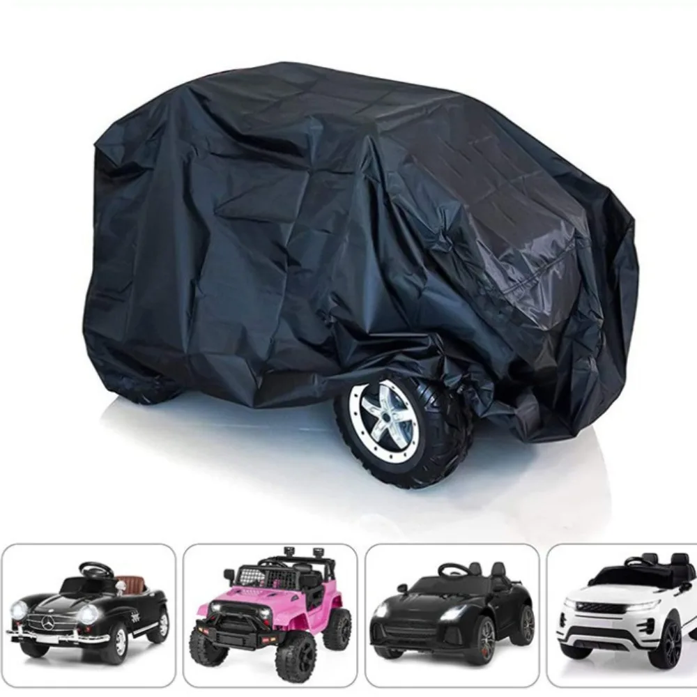 Electric Kids Ride-On Car Cover, Special for 4WD RC Off-Road Vehicle, Waterproof Sunproof Dustproof Full Coverage Protector