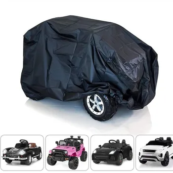 Electric Kids Ride-On Car Cover, Special for 4WD RC Off-Road Vehicle, Waterproof Sunproof…