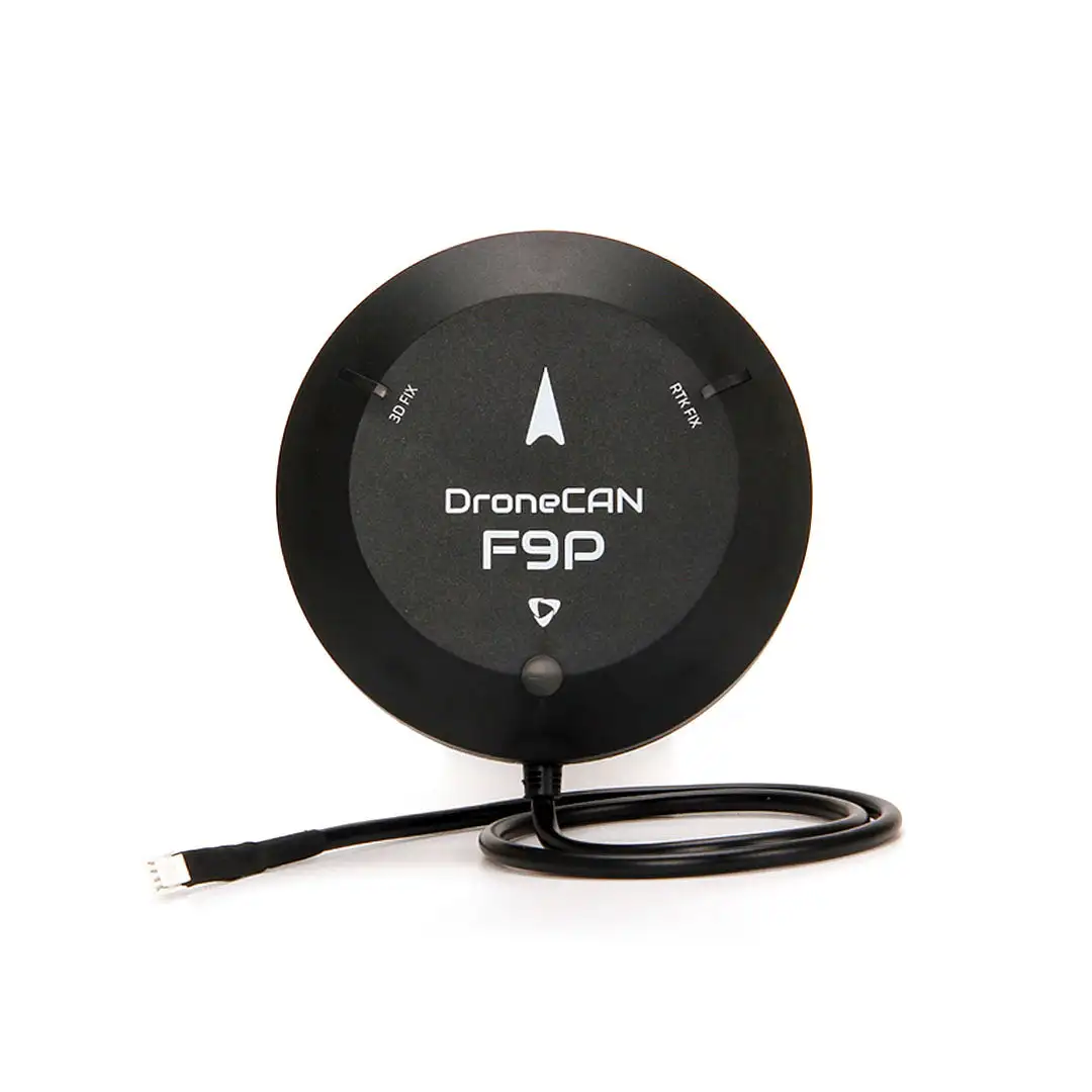 DroneCAN H-RTK F9P Rover high-precision GNSS positioning system from Holybro 27CM/42CM Wire For RC Drone