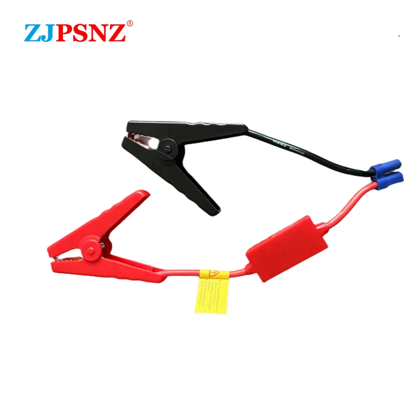 

With EC5 Battery Clip Connector Plug Connector Emergency Battery Jump Cable Alligator Clamps Clip For Auto Truck Alligator Clip