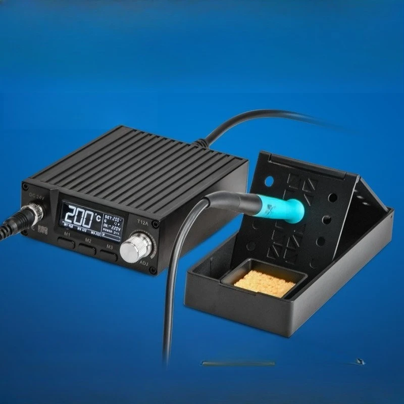 

T12 anti-static constant temperature welding table maintenance welding tool temperature adjustable digital display