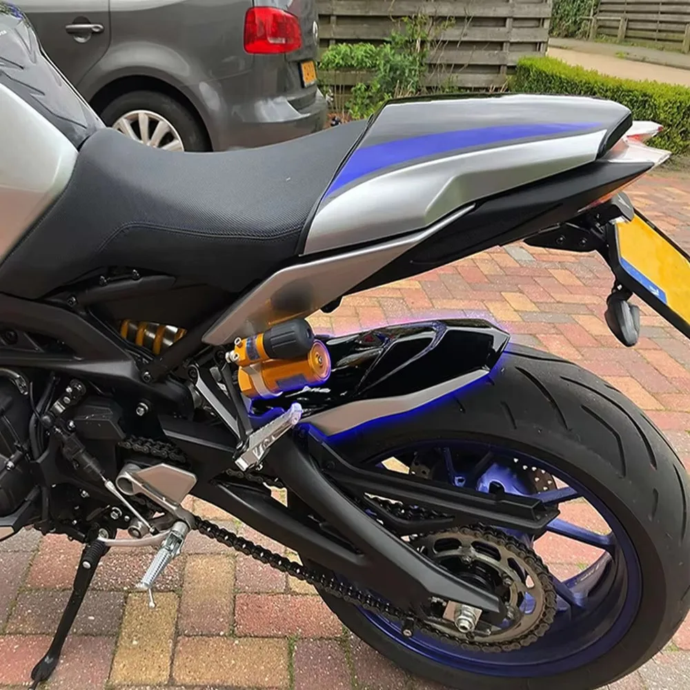 Front Windshield / Fairing Fender / Rear Passenger Seat Cover Motorcycle Seat Cowl FOR YAMAHA MT-09 SP FZ09 MT09 SP MT 09 FZ-09