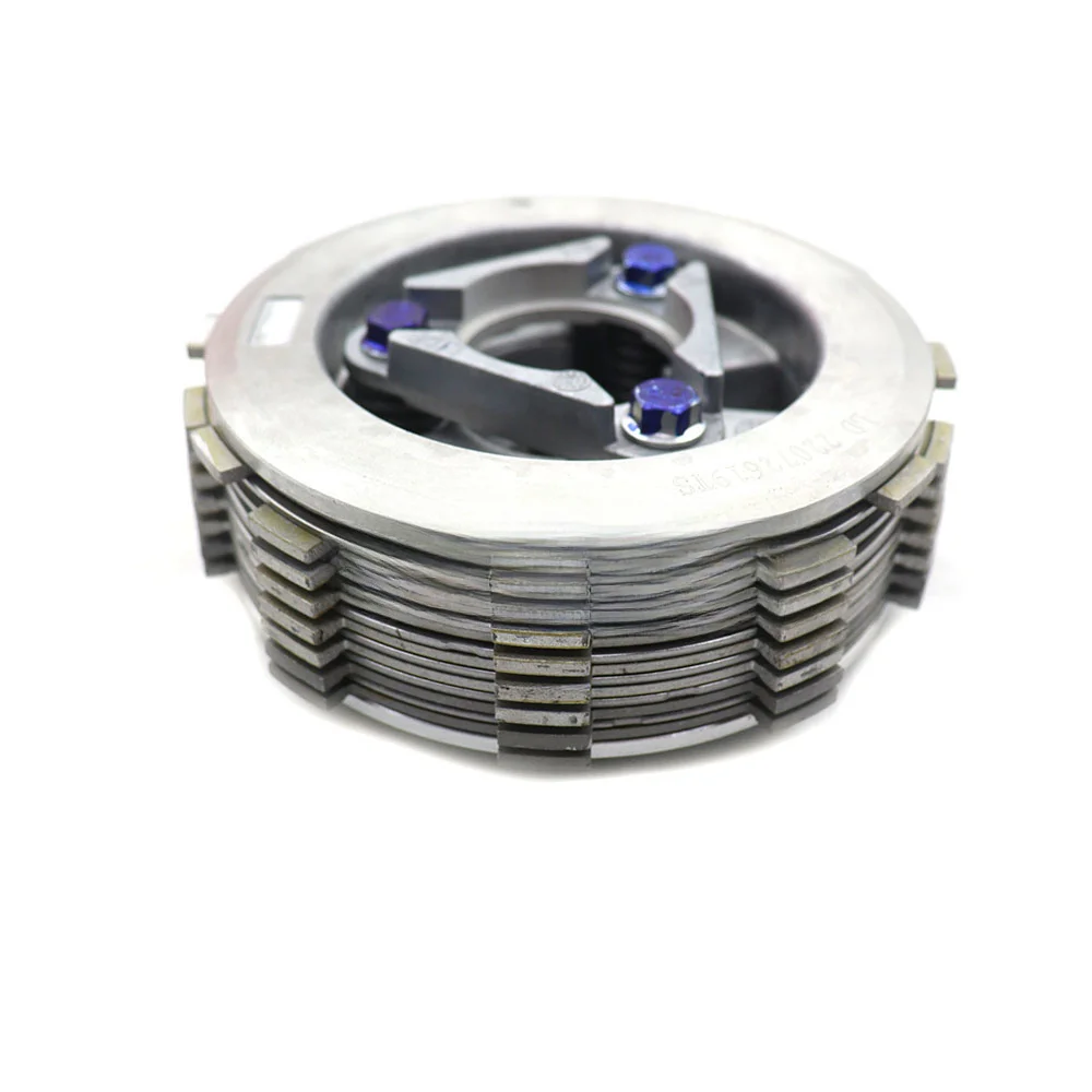 For Benelli BN600 BN600GT TNT600GT Stels 600 Keeway RK6 TRK502 Motorcycle Slipper Clutch Assembly Drum Friction Plate Kit
