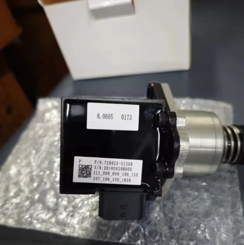 

Brand New Engine Parts 3TNV88 729923-51350 4TNV98 Fuel Pump Rack Actuator 129927-61601 for Yanmar In stock Fast Delivery