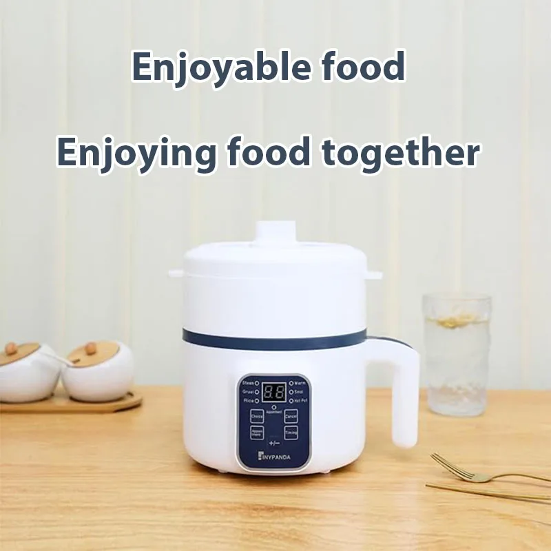 

XtremeCook 1.7L Multi-Functional Digital Rice Cooker - Non-Stick Inner Pot, Keep Warm Function, 24-Hour Delay Timer - Perfect fo