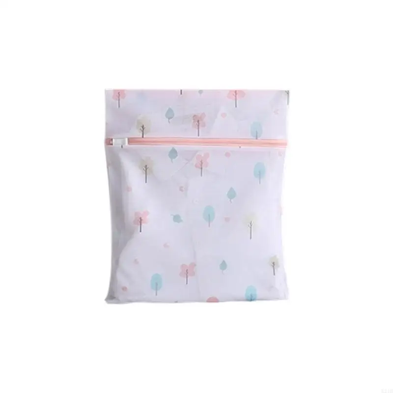 Tear Resistant Washing Protector Bag Thickened Mesh Structure For Machine Wash Cycle 