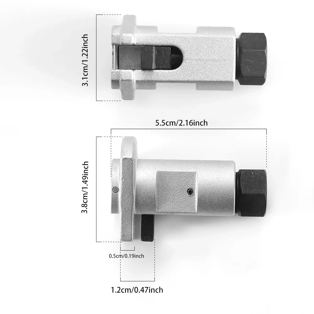 Car Hydraulic Shock Absorber Removal Tool Claw Strut Spreader Suspension Separator Manual Ball Joint Bushing Removal Tool Kit