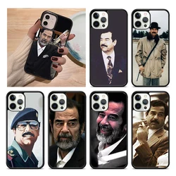 Etui Saddam Hussein Iraq Arabic Phone Case Cover For iPhone 17 Air 15 16 14 Plus 11 12 13 Pro Max Apple max