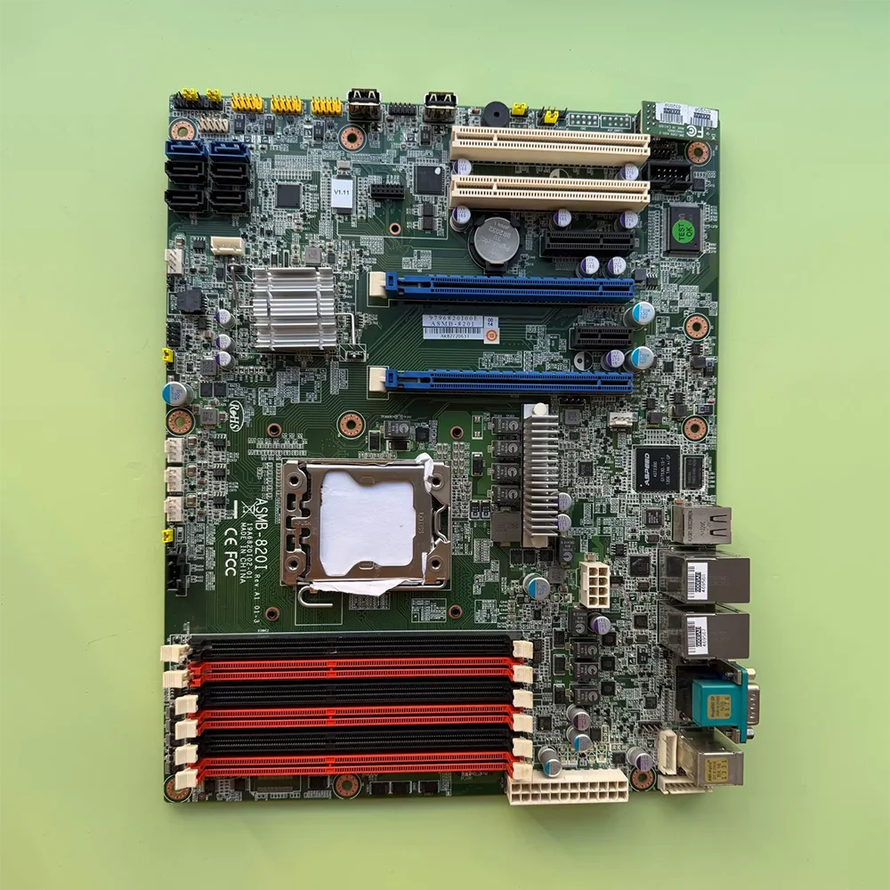 Industrial Control Motherboard ASMB-820I Rev.A1 ATX  LGA1356  Support E5-2400 DDR3 C602