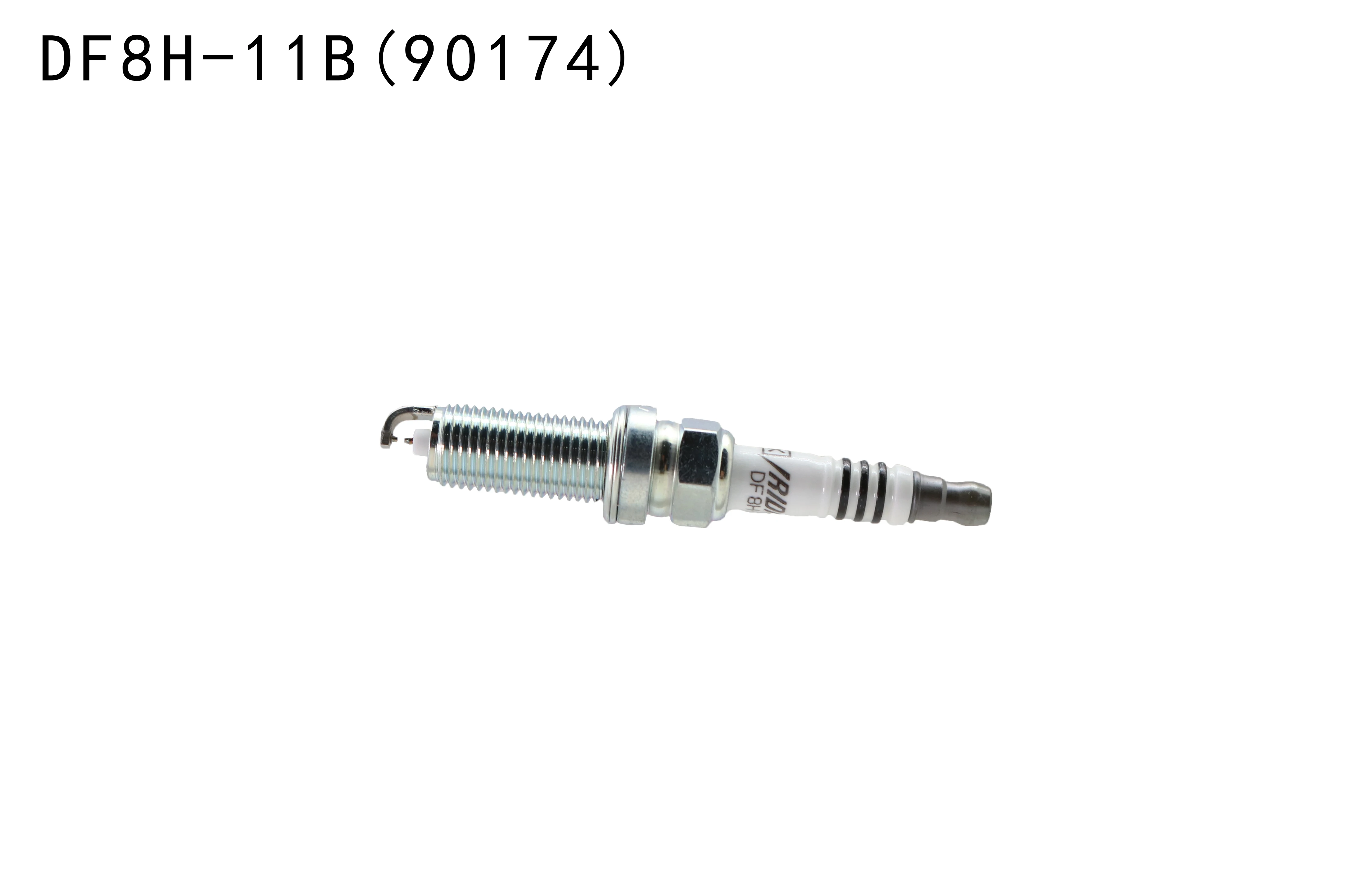 4PCS Iridium Gold Spark Plug DF8H-11B 90174 is suitable for the Mercedes-Benz SLS AMG Infiniti EX