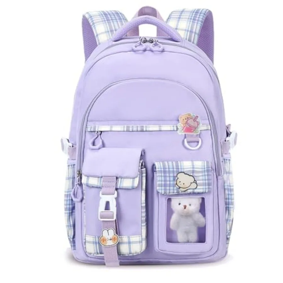 Cute Kawaii Girls School Backpack for Teens