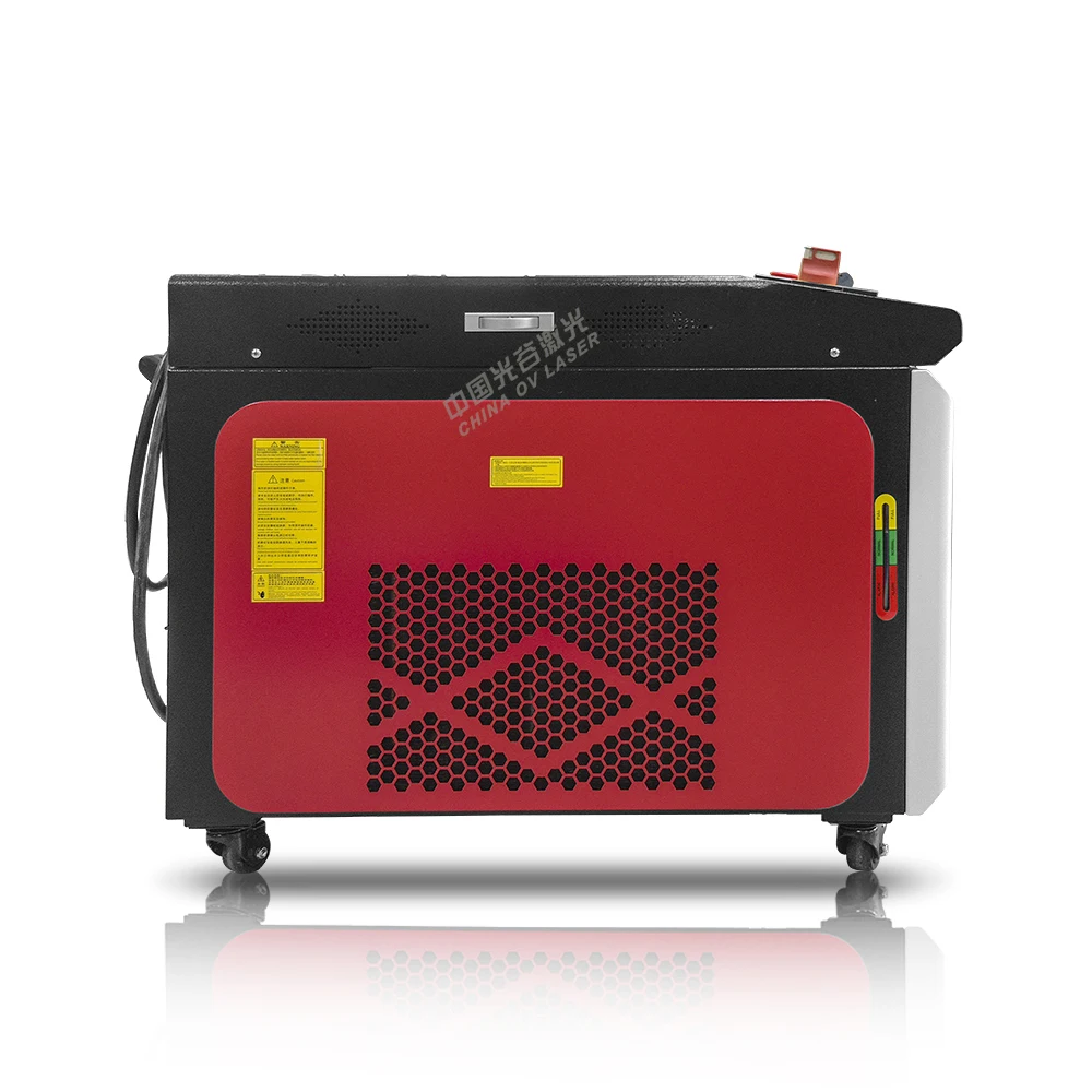 Handheld Fibra Laser Liner, alta precisão, Mini, 1500W