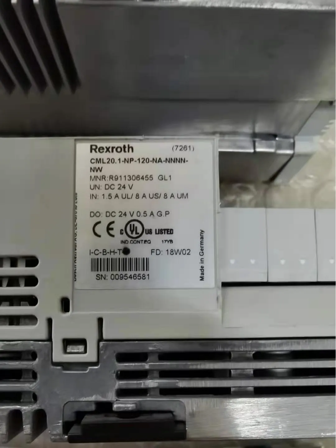 Rexroth Rexroth CML20.1-NP-120-NA-NNNN-NW Original In Stock