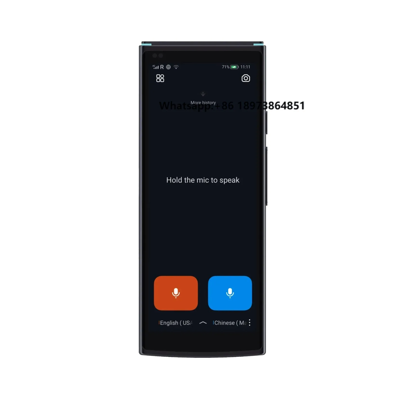 

IFLYTEK 4.0 Real-Time Smart Language Translator Device High Quality Voice Translator for Lawyer International Students Outdoor