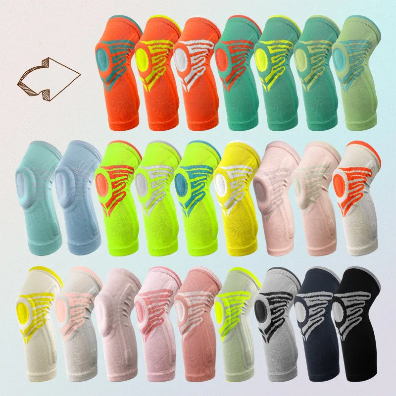 

36 Colors Kids Knee Pads Elbow Protective Gear Knee Protector Sports Safety Kneepads Training Brace Support Basketball Volleybal