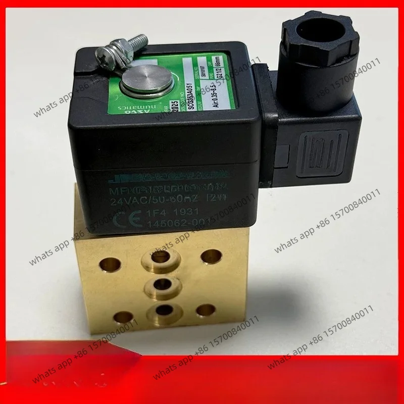 Oil-free machine solenoid valve 1089059024 loading 1089059021/1089059001 accessories
