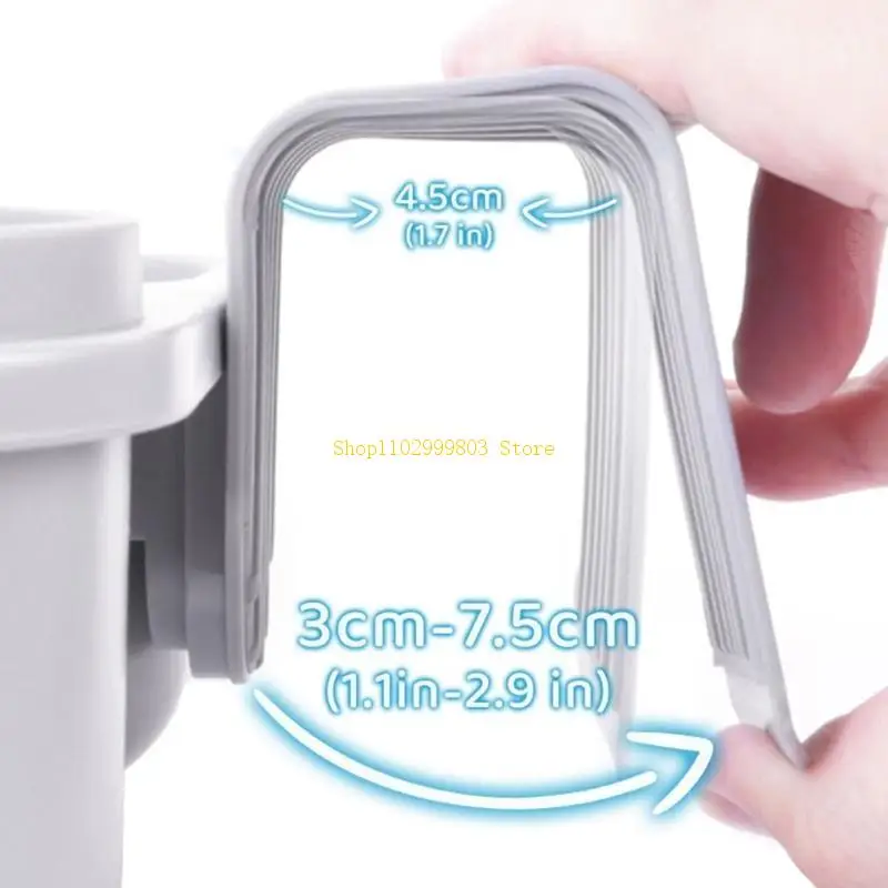 متعددة الاستخدام حامل كأس الطفل تصاميم مدمجة ABS حامل الكأس عربة كأس بين قوسين لمقاعد السيارة عربات الأطفال والكراسي المتحركة #4