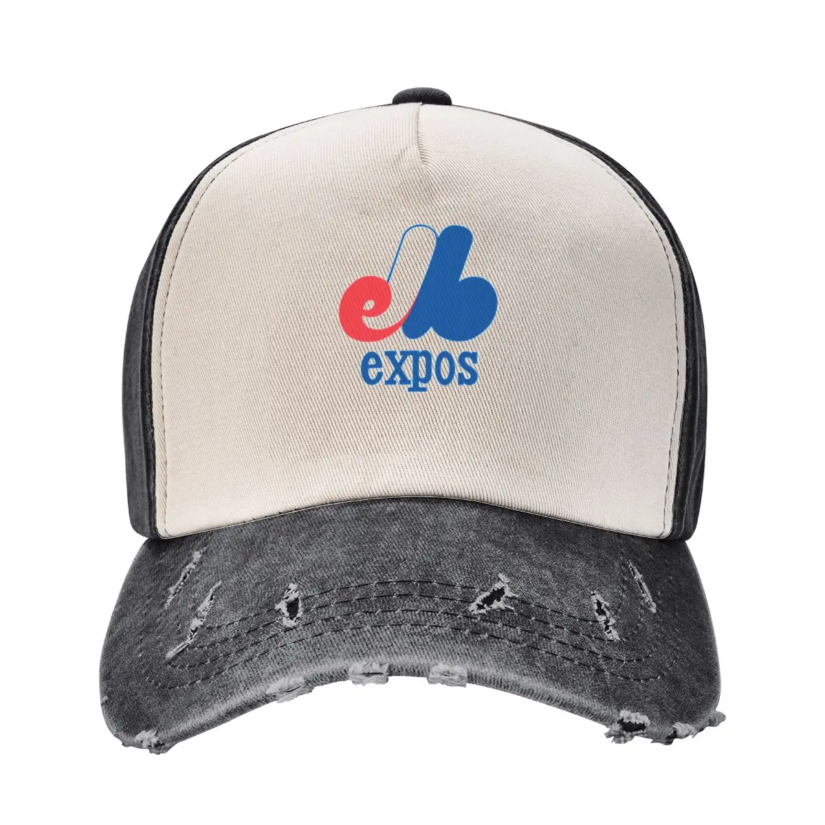 Montreal Baseball - Vintage Expos Baseball Cap Beach Outing Hood fishing hat Golf Men Women's