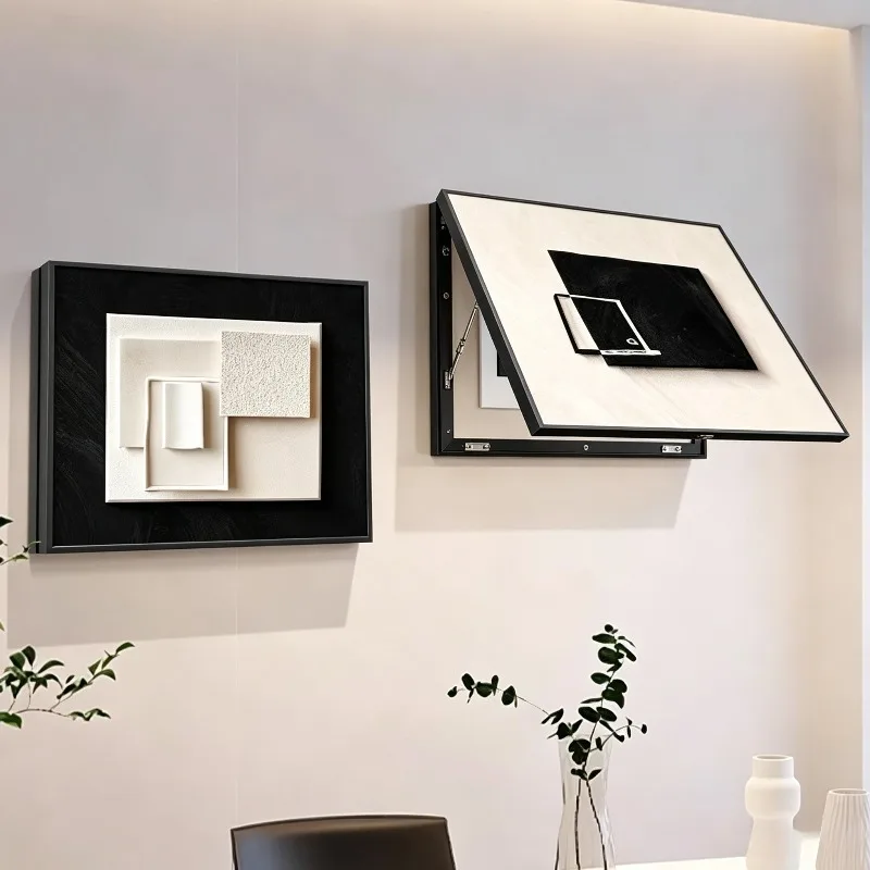 Electric Meter Box Decoration Painting Wall Art Meter Case Cover Painting Modern Ornament Spray Painting Hotel Decor Paintings