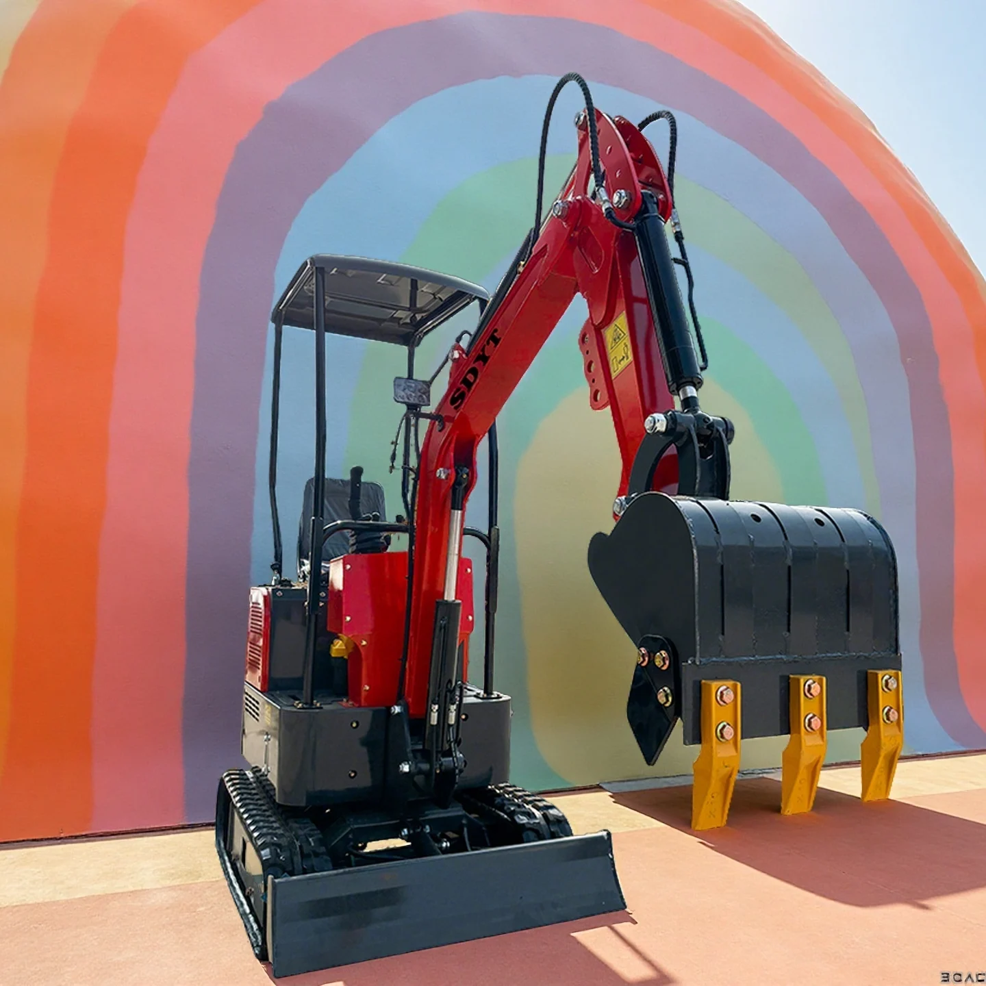 

Mini Excavator For Sale Customized Euro 5 Epa Free Shipping For Farm Work And Construction Mini Digger 1.2 Ton Mini Excavator