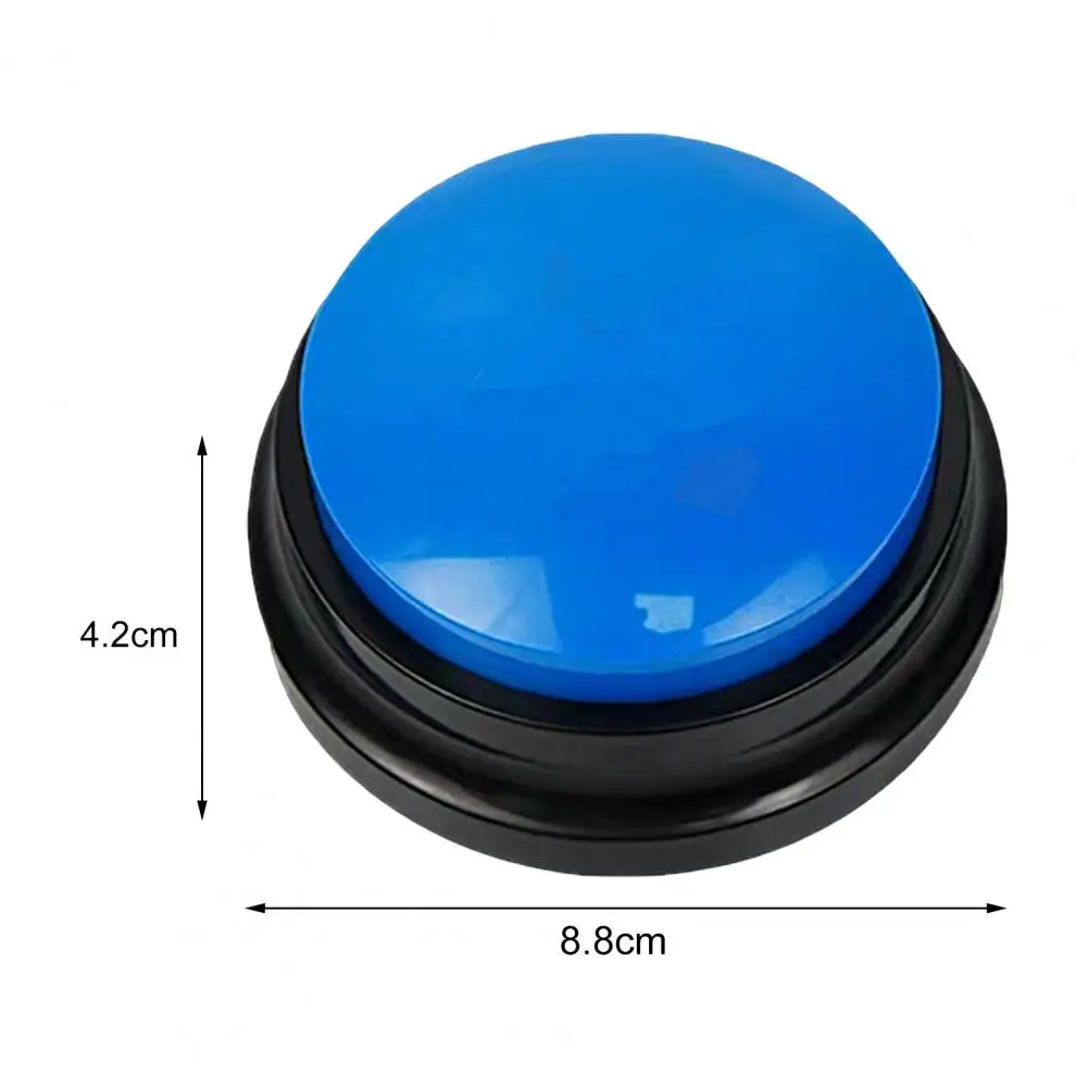 Durable Pet Sound Box  Wear-resistant Portable Dog Voice Recorder  Voice Message Recordable Sound Button