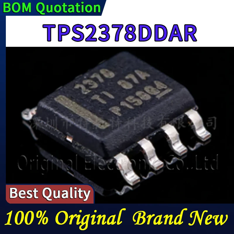 10pcs/lot TPS2378DDAR Original  In stock High quality
