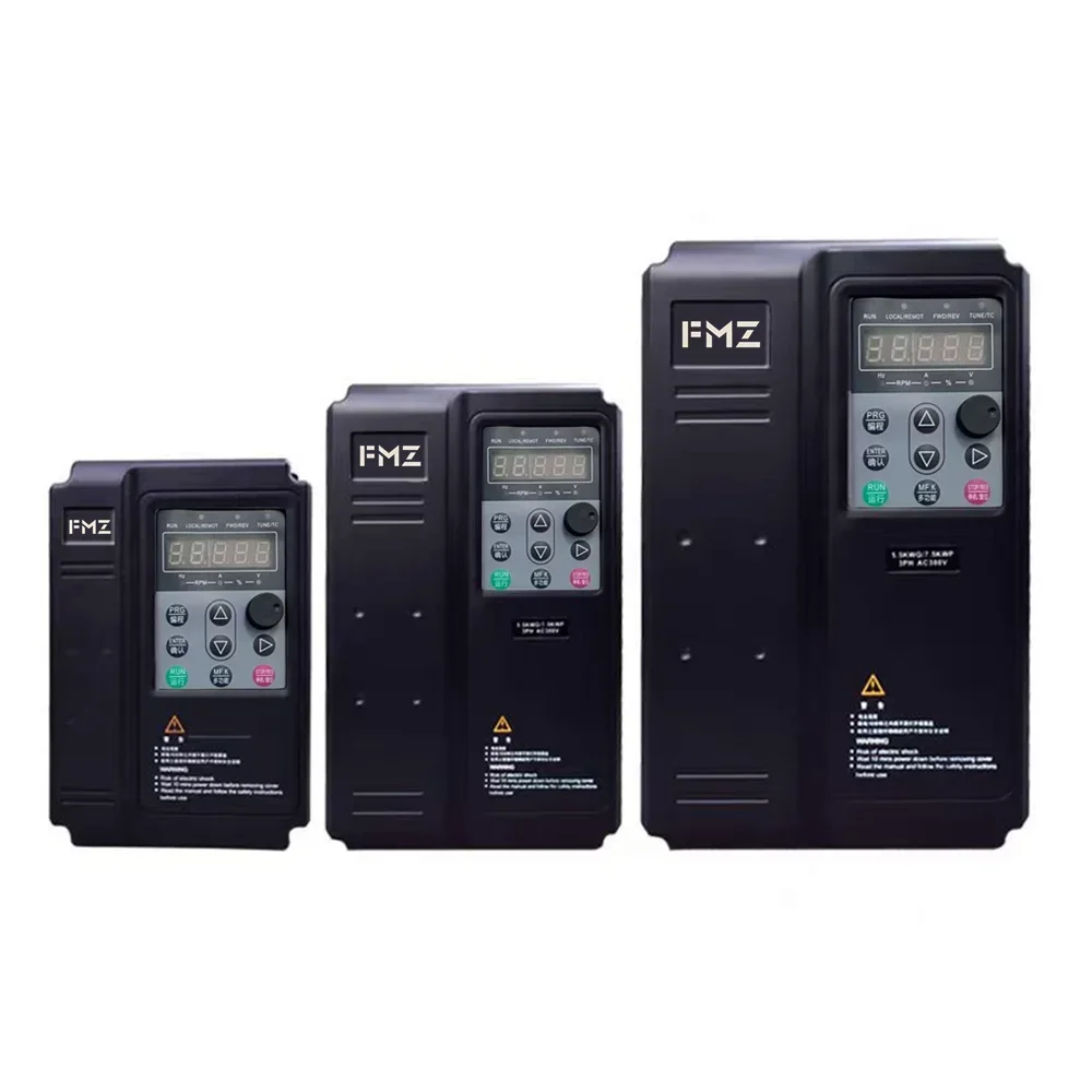 380V 3-Phase 30/37KW VFD Frequency Converter Industrial Variable Speed Drive for Air Compressor Control