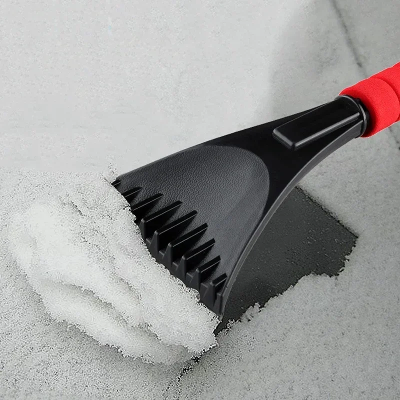 NEW Car Ice Scraper Snow Shovel Windshield Defrosting Car Winter Snow Removal Cleaning Tool Car Accessories Snow Removal Shove