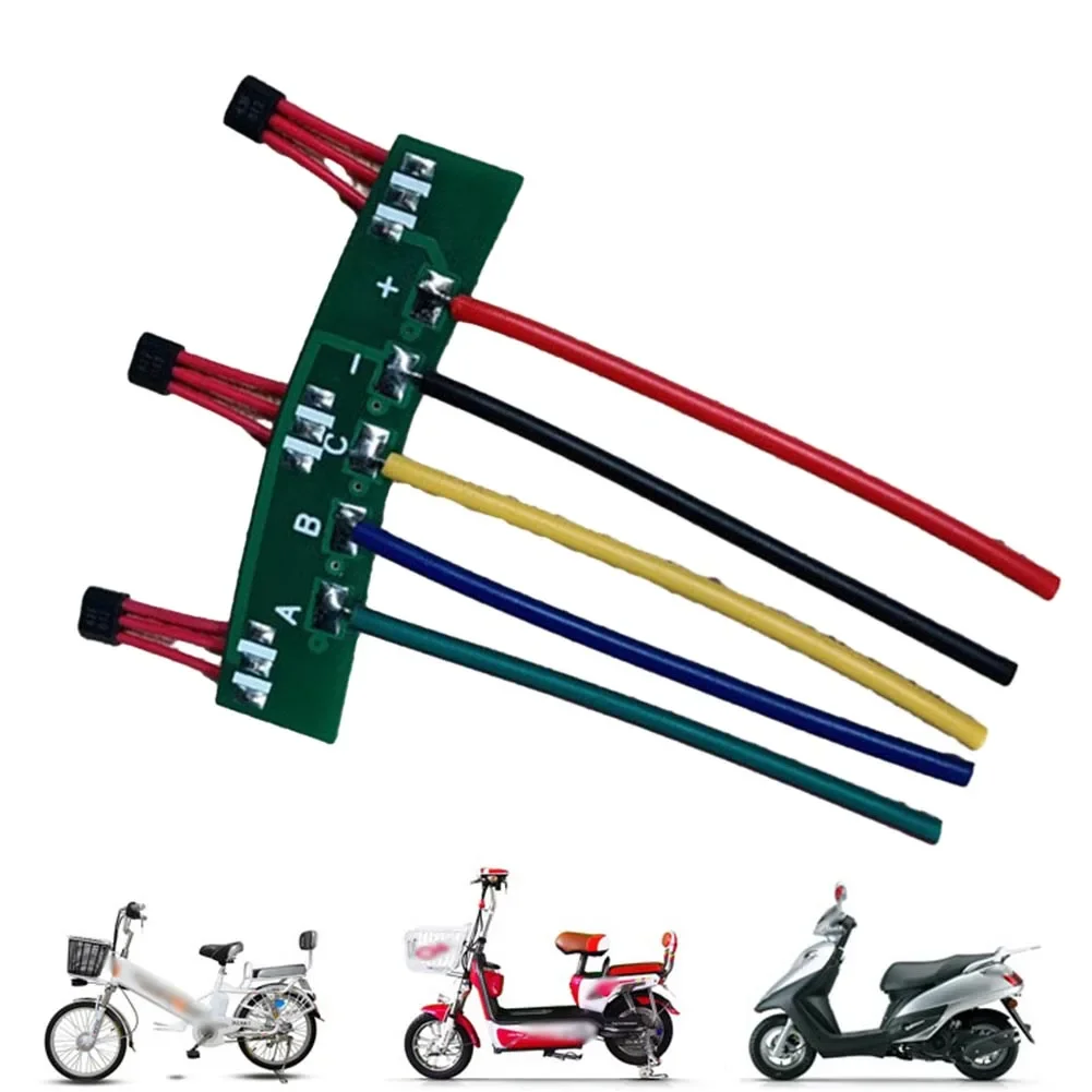 

1pc Electric Motorcycle Motor Hall Element Sensor 120° 43F/ PCB Cable Ebike Electric Scooter Hall Sensor PCB Board Cable