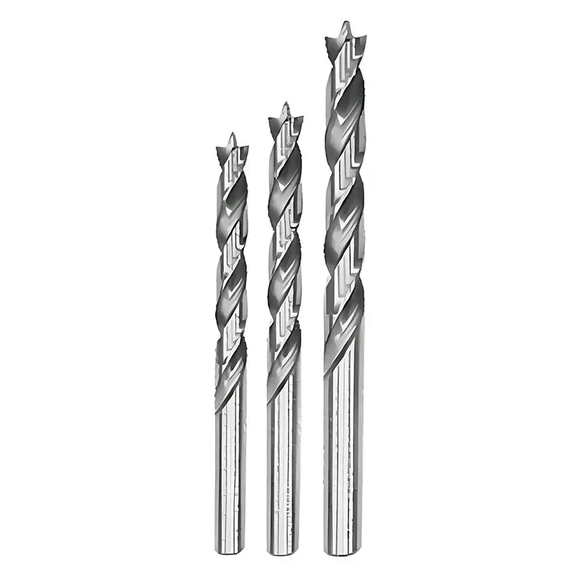 Aluminum Alloy Hole Cutter and Drill Bit 15mm Cutter 7mm 8mm 10mm Drill Bits for Precise Drilling for ENJOYWOOD Drill Guide
