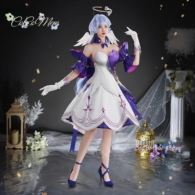 Robin Costume Game Honkai Star Rail Anime Cosplay Girls Halloween Girl Costumes for Women Kid Family Carnival 2024 Woman Adult