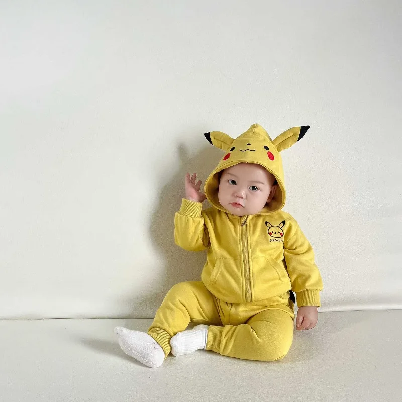 

Baby Girls Clothes Romper Lovely Infant Baby Onesie Bodysuit Cartoon Newborn Zipper Hooded Long Sleeve Baby Jumpsuits