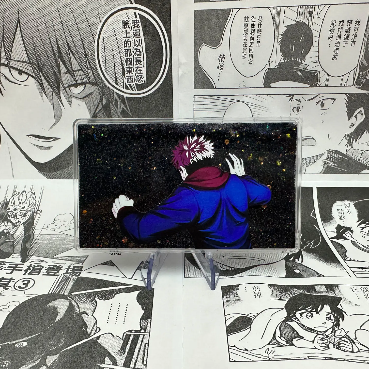 애니메이션 주술회전 이타도리 유지 료멘스 스쿠나 코스프레, 퀵샌드 마작 데스크탑 장식, 높은 외관 수준 장식