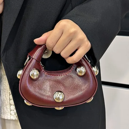 

2026 Женская минималистичная однотонная сумка-тоут, кошелек через плечо из мягкой натуральной кожи, многосторонняя сумка через плечо большой вместимости