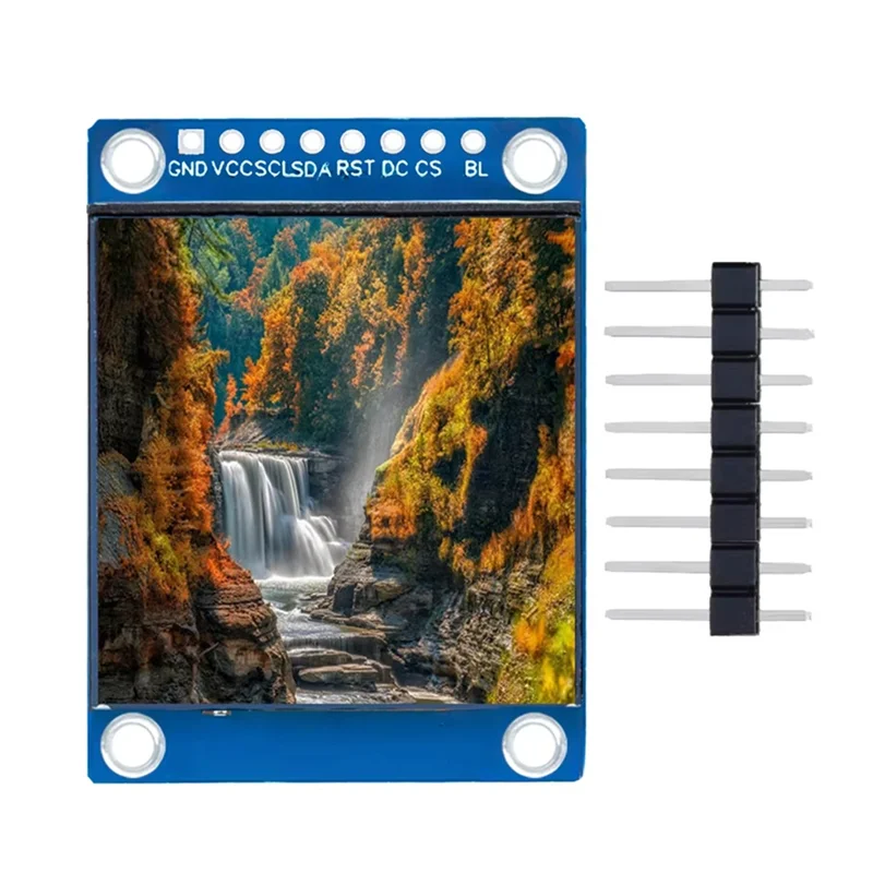 ABZW SPI Interface, ST7789 Driver-240X240 HD Resolution 1.54-Inch IPS TFT Display Module TFT